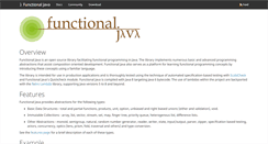 Desktop Screenshot of functionaljava.org